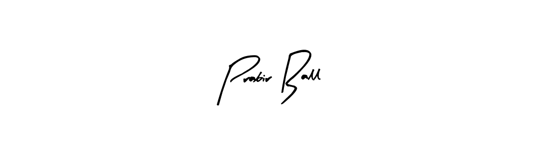 Here are the top 10 professional signature styles for the name Prabir Ball. These are the best autograph styles you can use for your name. Prabir Ball signature style 8 images and pictures png