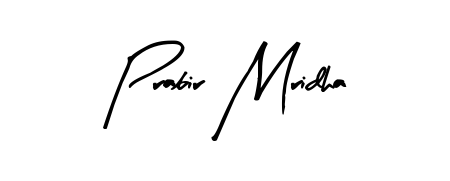 Also You can easily find your signature by using the search form. We will create Prabir Mridha name handwritten signature images for you free of cost using Arty Signature sign style. Prabir Mridha signature style 8 images and pictures png