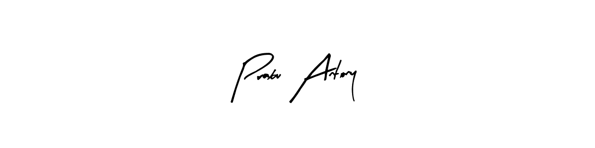 It looks lik you need a new signature style for name Prabu Antony. Design unique handwritten (Arty Signature) signature with our free signature maker in just a few clicks. Prabu Antony signature style 8 images and pictures png