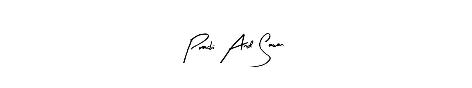 Once you've used our free online signature maker to create your best signature Arty Signature style, it's time to enjoy all of the benefits that Prachi And Sawan name signing documents. Prachi And Sawan signature style 8 images and pictures png