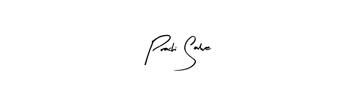 Use a signature maker to create a handwritten signature online. With this signature software, you can design (Arty Signature) your own signature for name Prachi Salve. Prachi Salve signature style 8 images and pictures png