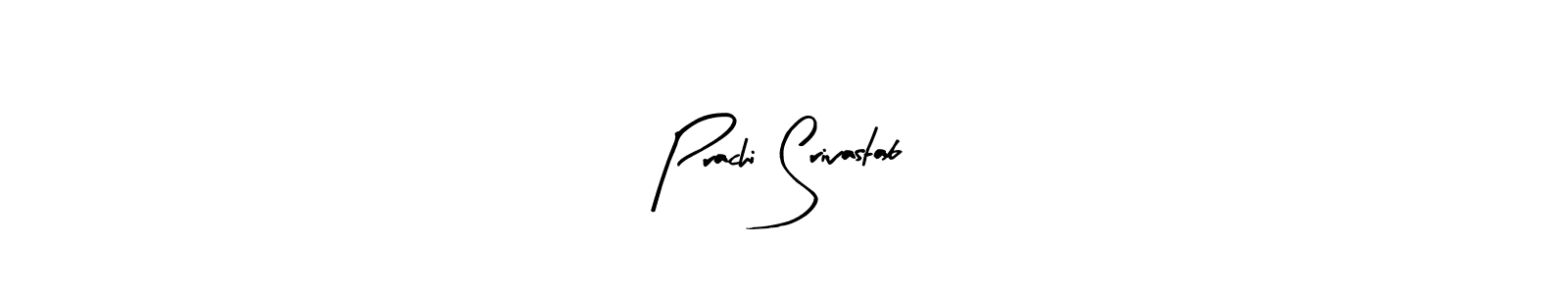 The best way (Arty Signature) to make a short signature is to pick only two or three words in your name. The name Prachi Srivastab include a total of six letters. For converting this name. Prachi Srivastab signature style 8 images and pictures png