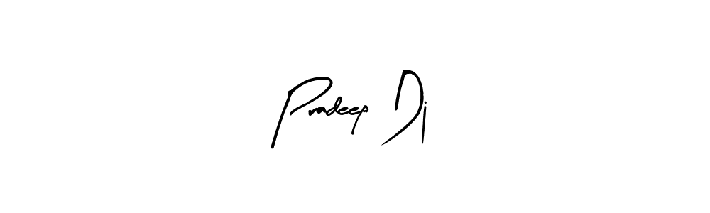 You can use this online signature creator to create a handwritten signature for the name Pradeep Dj. This is the best online autograph maker. Pradeep Dj signature style 8 images and pictures png