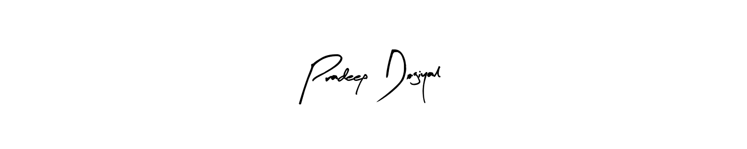 You can use this online signature creator to create a handwritten signature for the name Pradeep Dogiyal. This is the best online autograph maker. Pradeep Dogiyal signature style 8 images and pictures png