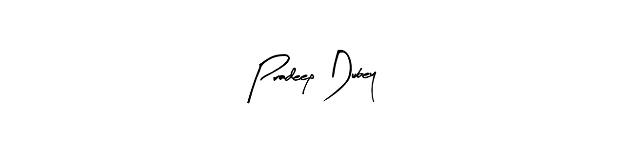 if you are searching for the best signature style for your name Pradeep Dubey. so please give up your signature search. here we have designed multiple signature styles  using Arty Signature. Pradeep Dubey signature style 8 images and pictures png