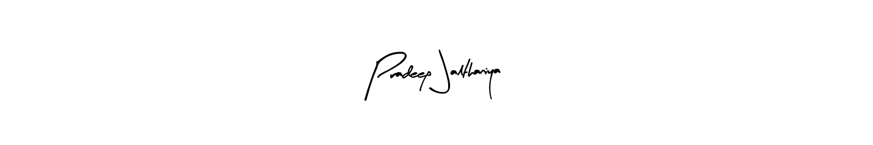 Here are the top 10 professional signature styles for the name Pradeep Jalthaniya. These are the best autograph styles you can use for your name. Pradeep Jalthaniya signature style 8 images and pictures png