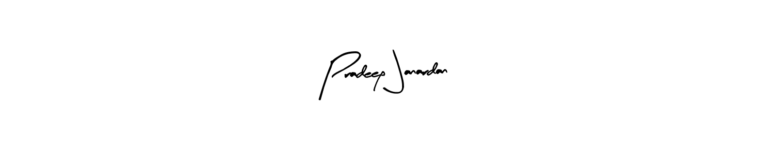 This is the best signature style for the Pradeep Janardan name. Also you like these signature font (Arty Signature). Mix name signature. Pradeep Janardan signature style 8 images and pictures png