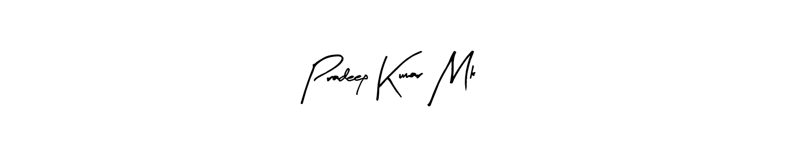 Best and Professional Signature Style for Pradeep Kumar Mk. Arty Signature Best Signature Style Collection. Pradeep Kumar Mk signature style 8 images and pictures png