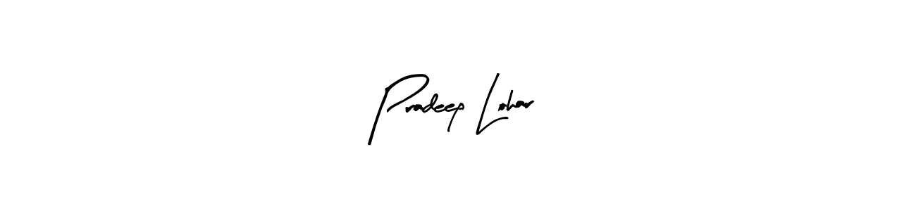 You should practise on your own different ways (Arty Signature) to write your name (Pradeep Lohar) in signature. don't let someone else do it for you. Pradeep Lohar signature style 8 images and pictures png