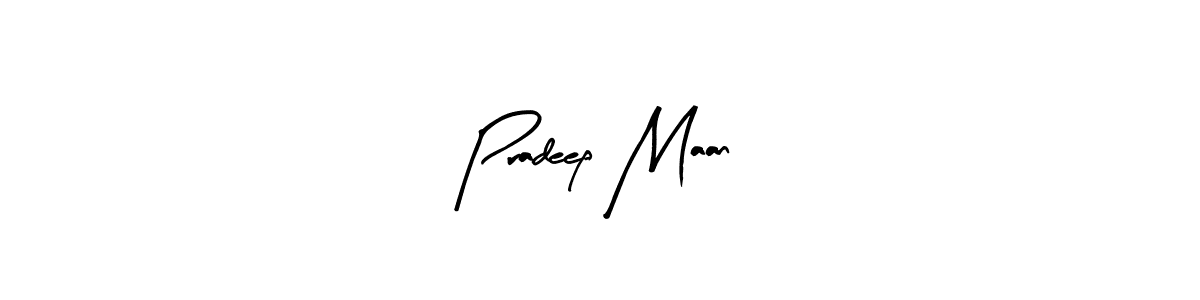 Make a short Pradeep Maan signature style. Manage your documents anywhere anytime using Arty Signature. Create and add eSignatures, submit forms, share and send files easily. Pradeep Maan signature style 8 images and pictures png