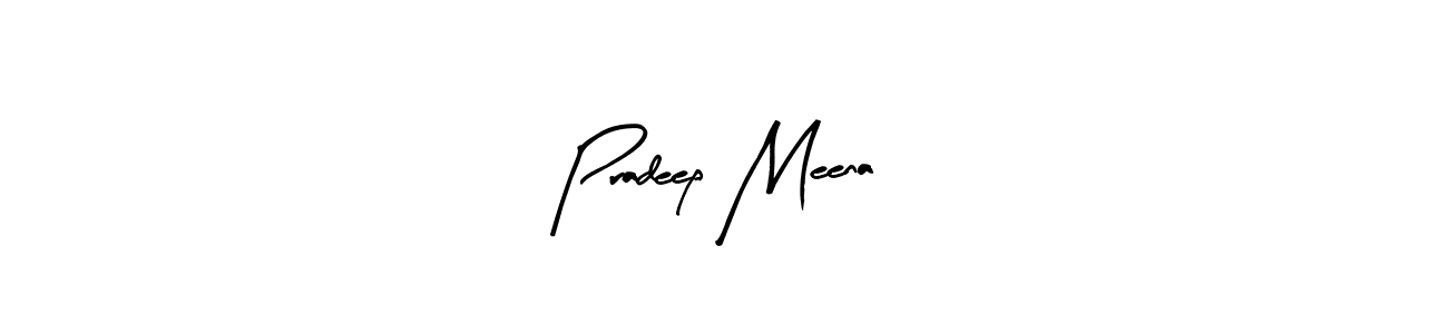 You can use this online signature creator to create a handwritten signature for the name Pradeep Meena. This is the best online autograph maker. Pradeep Meena signature style 8 images and pictures png