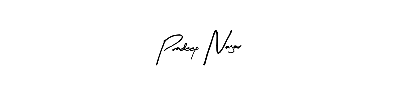 Also You can easily find your signature by using the search form. We will create Pradeep Nagar name handwritten signature images for you free of cost using Arty Signature sign style. Pradeep Nagar signature style 8 images and pictures png