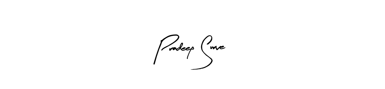 Here are the top 10 professional signature styles for the name Pradeep Surve. These are the best autograph styles you can use for your name. Pradeep Surve signature style 8 images and pictures png