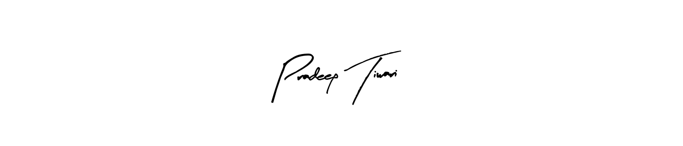 Once you've used our free online signature maker to create your best signature Arty Signature style, it's time to enjoy all of the benefits that Pradeep Tiwari name signing documents. Pradeep Tiwari signature style 8 images and pictures png