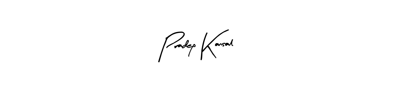 if you are searching for the best signature style for your name Pradep Kansal. so please give up your signature search. here we have designed multiple signature styles  using Arty Signature. Pradep Kansal signature style 8 images and pictures png