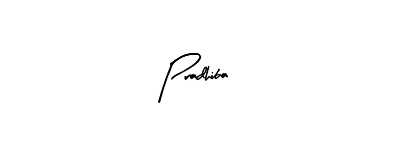 Make a beautiful signature design for name Pradhiba. Use this online signature maker to create a handwritten signature for free. Pradhiba signature style 8 images and pictures png