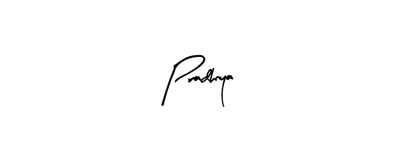 The best way (Arty Signature) to make a short signature is to pick only two or three words in your name. The name Pradhnya include a total of six letters. For converting this name. Pradhnya signature style 8 images and pictures png