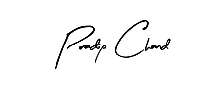 Pradip Chand stylish signature style. Best Handwritten Sign (Arty Signature) for my name. Handwritten Signature Collection Ideas for my name Pradip Chand. Pradip Chand signature style 8 images and pictures png