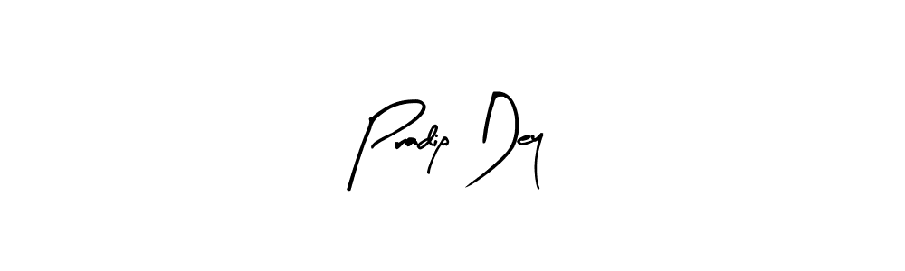 Similarly Arty Signature is the best handwritten signature design. Signature creator online .You can use it as an online autograph creator for name Pradip Dey. Pradip Dey signature style 8 images and pictures png