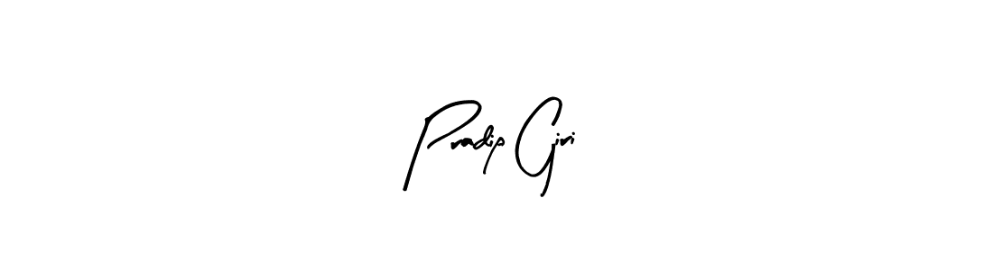 This is the best signature style for the Pradip Giri name. Also you like these signature font (Arty Signature). Mix name signature. Pradip Giri signature style 8 images and pictures png