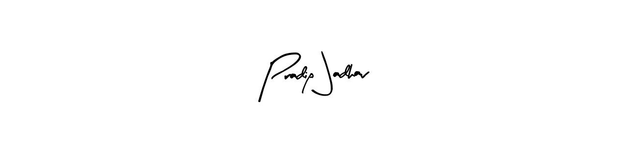 Best and Professional Signature Style for Pradip Jadhav. Arty Signature Best Signature Style Collection. Pradip Jadhav signature style 8 images and pictures png