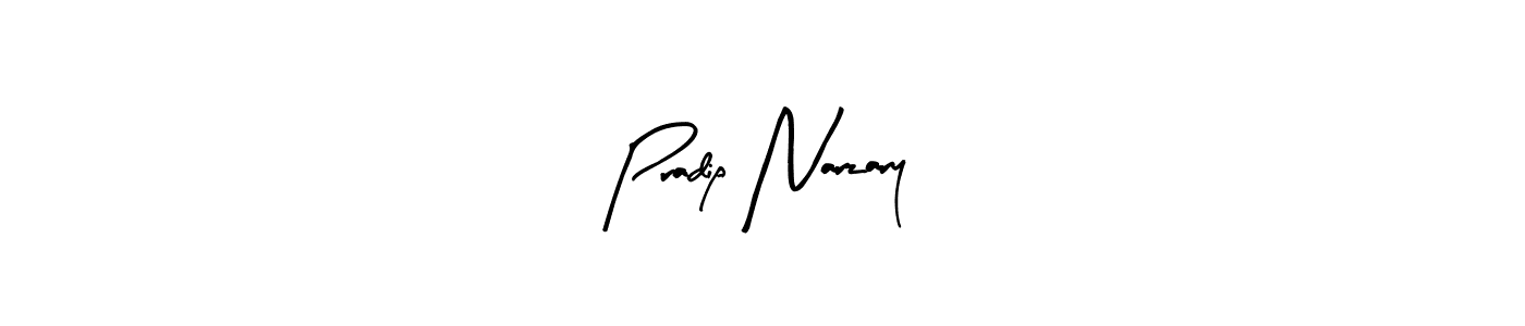 This is the best signature style for the Pradip Narzary name. Also you like these signature font (Arty Signature). Mix name signature. Pradip Narzary signature style 8 images and pictures png