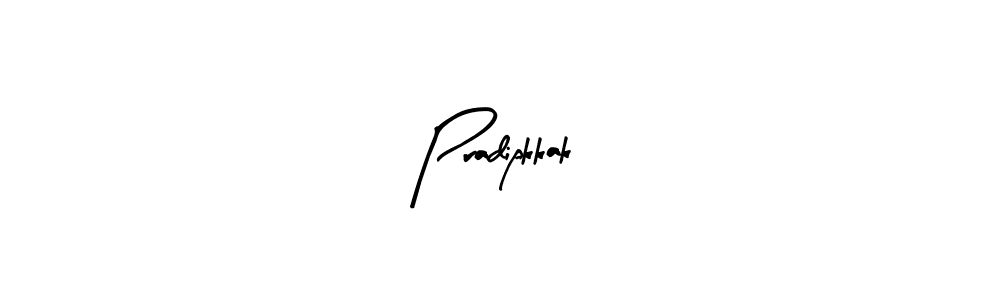 Design your own signature with our free online signature maker. With this signature software, you can create a handwritten (Arty Signature) signature for name Pradipkkak. Pradipkkak signature style 8 images and pictures png