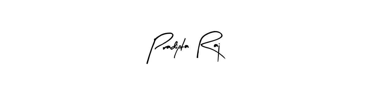 Make a beautiful signature design for name Pradipta Raj. Use this online signature maker to create a handwritten signature for free. Pradipta Raj signature style 8 images and pictures png