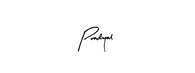 Similarly Arty Signature is the best handwritten signature design. Signature creator online .You can use it as an online autograph creator for name Pradnyal. Pradnyal signature style 8 images and pictures png
