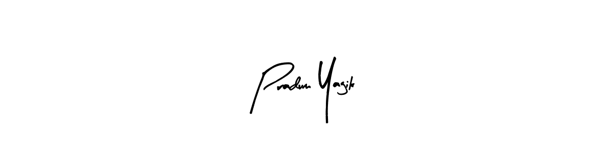 It looks lik you need a new signature style for name Pradum Yagik. Design unique handwritten (Arty Signature) signature with our free signature maker in just a few clicks. Pradum Yagik signature style 8 images and pictures png