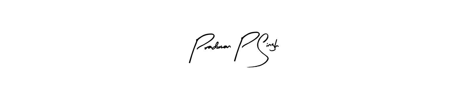 Praduman P Singh stylish signature style. Best Handwritten Sign (Arty Signature) for my name. Handwritten Signature Collection Ideas for my name Praduman P Singh. Praduman P Singh signature style 8 images and pictures png