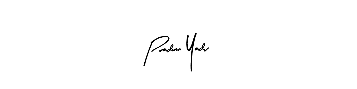 Once you've used our free online signature maker to create your best signature Arty Signature style, it's time to enjoy all of the benefits that Pradumn Yadv name signing documents. Pradumn Yadv signature style 8 images and pictures png