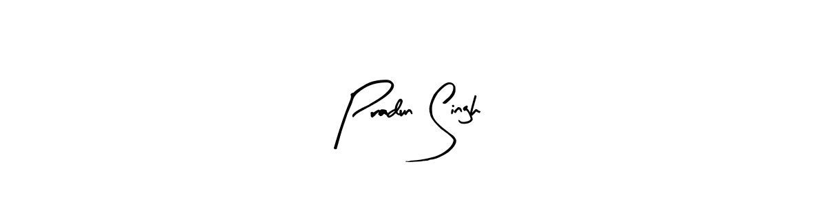 You can use this online signature creator to create a handwritten signature for the name Pradun Singh. This is the best online autograph maker. Pradun Singh signature style 8 images and pictures png