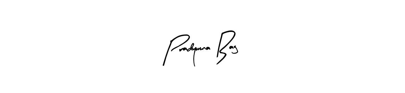 It looks lik you need a new signature style for name Pradyumna Bag. Design unique handwritten (Arty Signature) signature with our free signature maker in just a few clicks. Pradyumna Bag signature style 8 images and pictures png