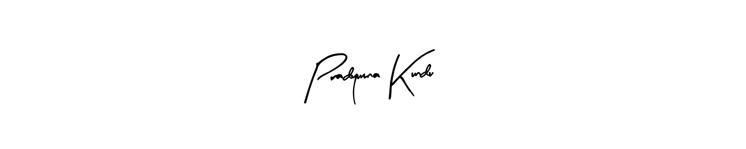 Also we have Pradyumna Kundu name is the best signature style. Create professional handwritten signature collection using Arty Signature autograph style. Pradyumna Kundu signature style 8 images and pictures png