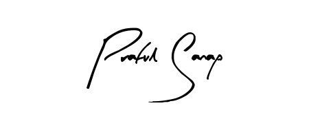 Try this chic Praful Sanap handwritten sign style. Using Arty Signature font elements, it gives your name a sleek, memorable identity. Praful Sanap signature style 8 images and pictures png