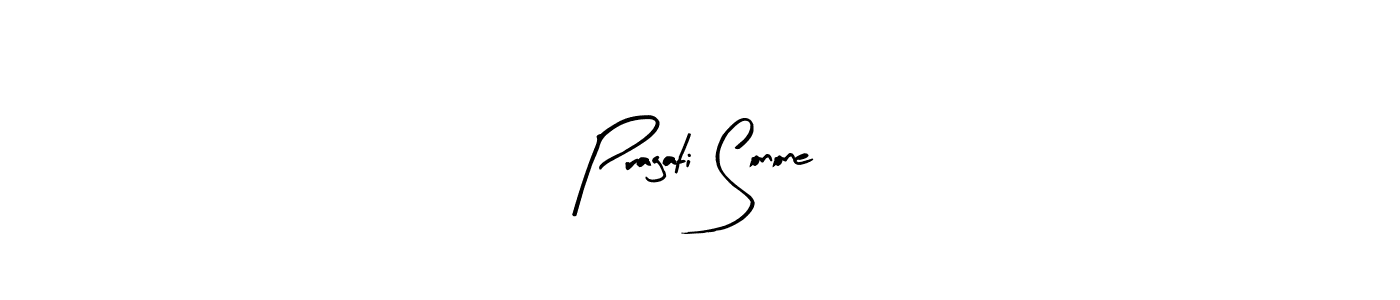 Make a beautiful signature design for name Pragati Sonone. Use this online signature maker to create a handwritten signature for free. Pragati Sonone signature style 8 images and pictures png
