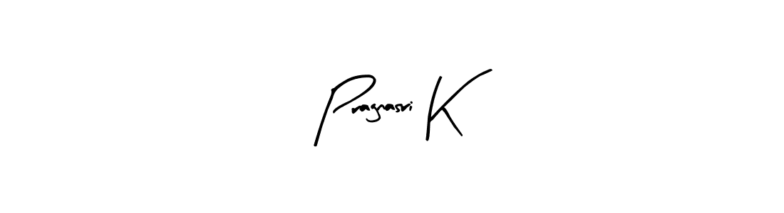 Make a beautiful signature design for name Pragnasri K. Use this online signature maker to create a handwritten signature for free. Pragnasri K signature style 8 images and pictures png
