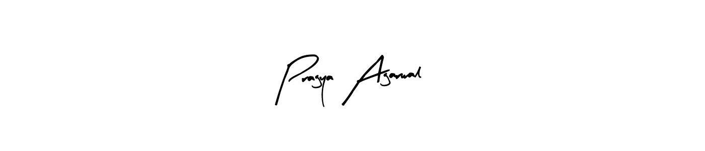 Use a signature maker to create a handwritten signature online. With this signature software, you can design (Arty Signature) your own signature for name Pragya Agarwal. Pragya Agarwal signature style 8 images and pictures png