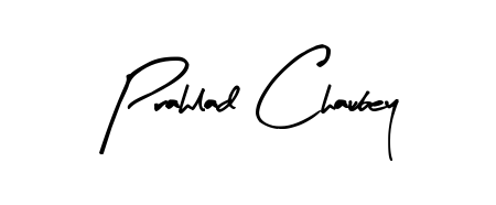 Looking for an artistic signature for Prahlad Chaubey? The Arty Signature calligraphy style gives a sophisticated flow suitable for business cards and emails. Prahlad Chaubey signature style 8 images and pictures png
