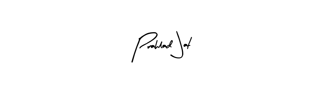 Make a beautiful signature design for name Prahlad Jat. Use this online signature maker to create a handwritten signature for free. Prahlad Jat signature style 8 images and pictures png