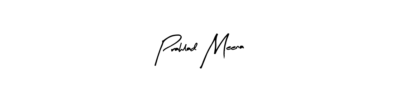 You can use this online signature creator to create a handwritten signature for the name Prahlad Meena. This is the best online autograph maker. Prahlad Meena signature style 8 images and pictures png