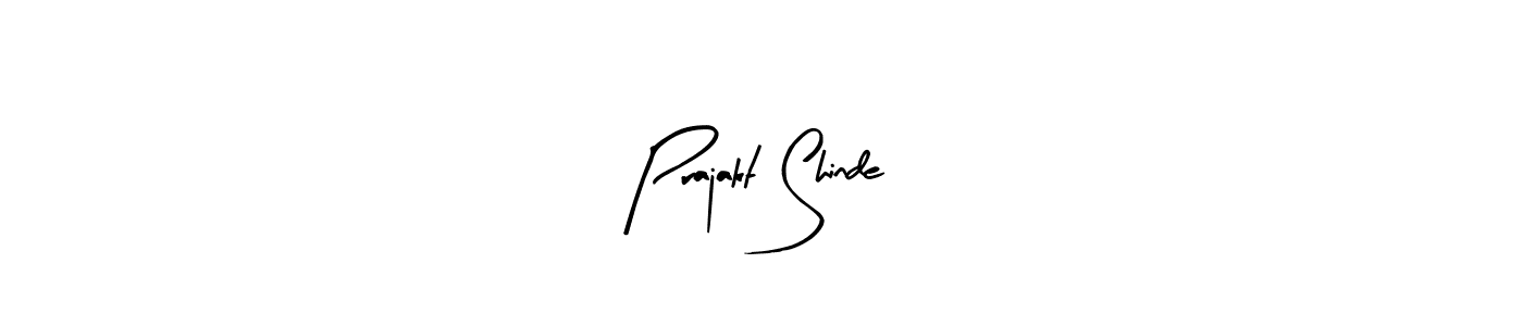 This is the best signature style for the Prajakt Shinde name. Also you like these signature font (Arty Signature). Mix name signature. Prajakt Shinde signature style 8 images and pictures png