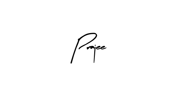 The best way (Arty Signature) to make a short signature is to pick only two or three words in your name. The name Prajee include a total of six letters. For converting this name. Prajee signature style 8 images and pictures png