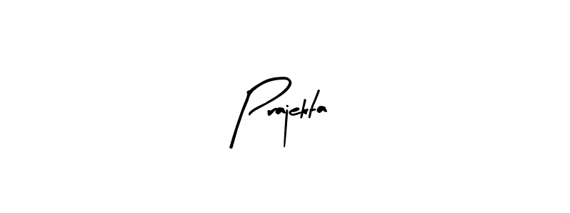 How to make Prajekta name signature. Use Arty Signature style for creating short signs online. This is the latest handwritten sign. Prajekta signature style 8 images and pictures png