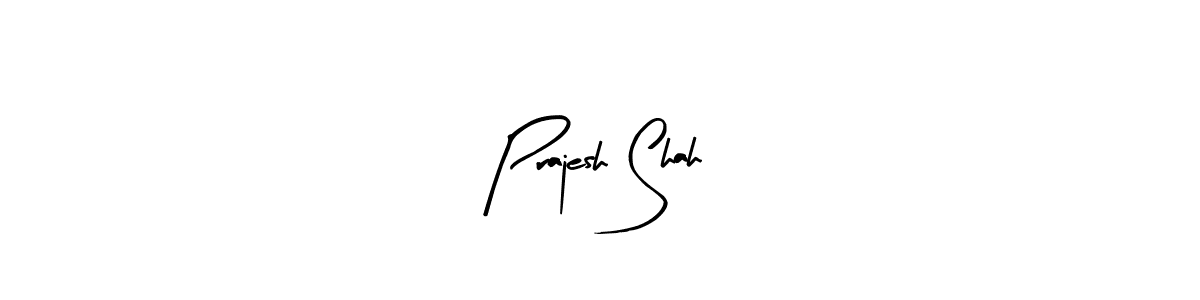 You should practise on your own different ways (Arty Signature) to write your name (Prajesh Shah) in signature. don't let someone else do it for you. Prajesh Shah signature style 8 images and pictures png
