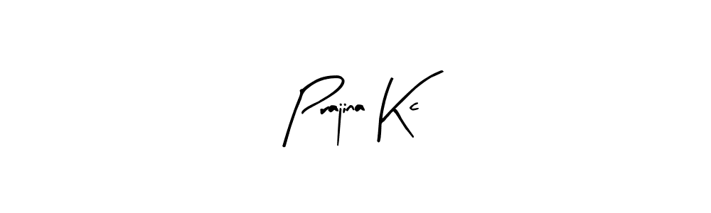 You can use this online signature creator to create a handwritten signature for the name Prajina Kc. This is the best online autograph maker. Prajina Kc signature style 8 images and pictures png