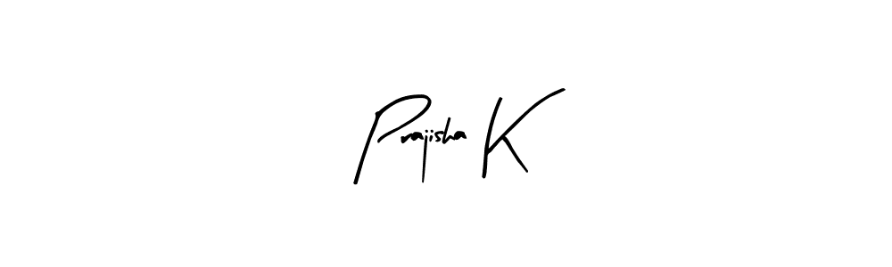 Once you've used our free online signature maker to create your best signature Arty Signature style, it's time to enjoy all of the benefits that Prajisha K name signing documents. Prajisha K signature style 8 images and pictures png