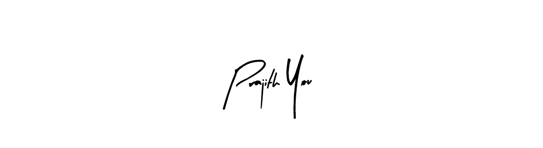 Also we have Prajith You name is the best signature style. Create professional handwritten signature collection using Arty Signature autograph style. Prajith You signature style 8 images and pictures png