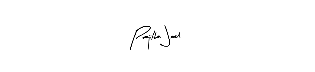 Once you've used our free online signature maker to create your best signature Arty Signature style, it's time to enjoy all of the benefits that Prajitha Joel name signing documents. Prajitha Joel signature style 8 images and pictures png